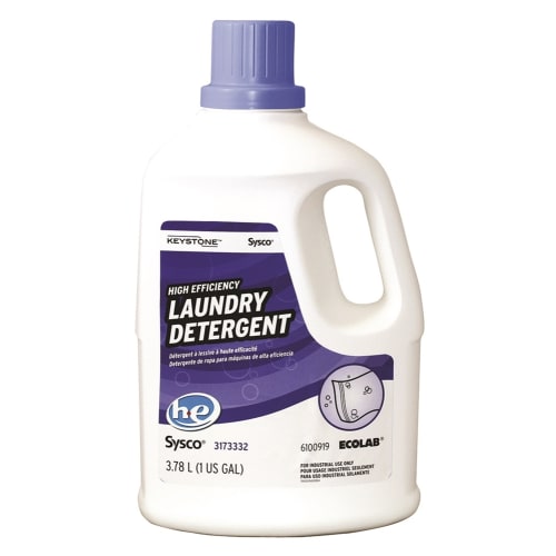 Keystone HE Laundry Detergent, 3.78 Liters, #6100919